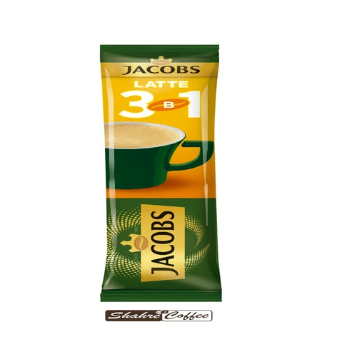 جاکوبز 3in1 latte
